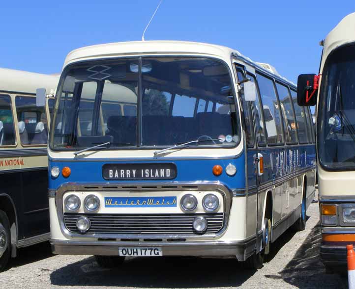 Western Welsh Leyland Leopard Plaxton Elite 177